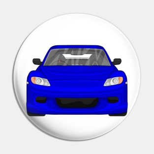 RX8 BLUE Pin