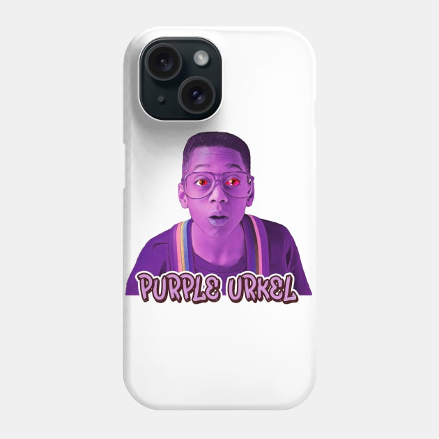 Purple Urkel Phone Case by karutees