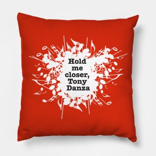 Music Lyric Misfires version 3 Pillow