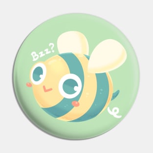 bee bzz Pin