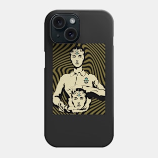 The Illusion of reality Phone Case