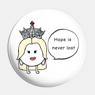 The White Queen Pin