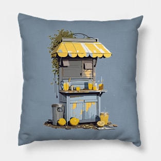 Italian lemonade stand Pillow