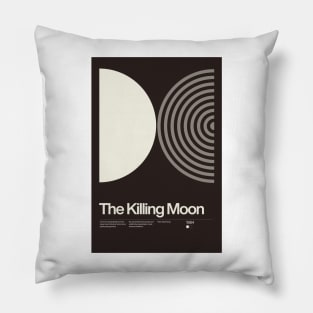 The Killing Moon Inspired Lyrics Design Pillow