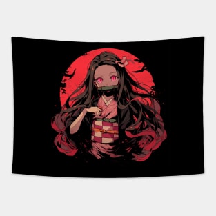 nezuko Tapestry