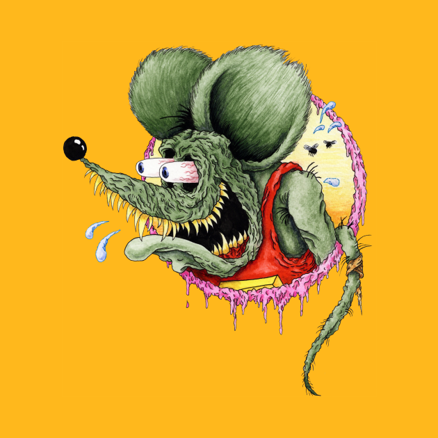 Discover Classic Rat Fink - Rat Fink - T-Shirt