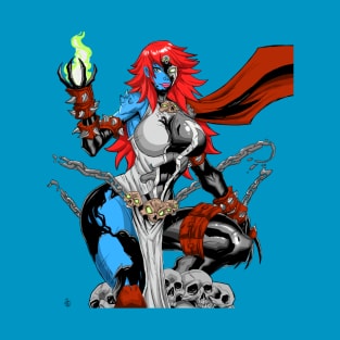 Mystique/Spawn Mashup T-Shirt