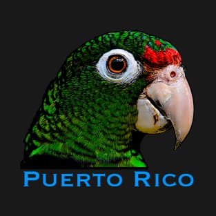 Puerto Rican Parrot T-Shirt