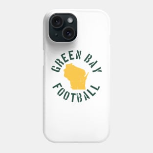 greenbay football Phone Case