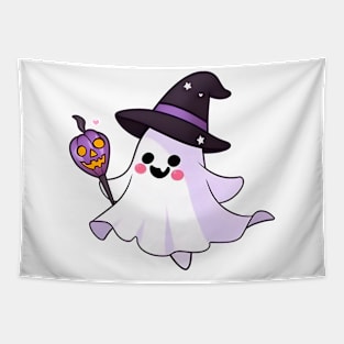 Spooktacular Halloween Party Tapestry