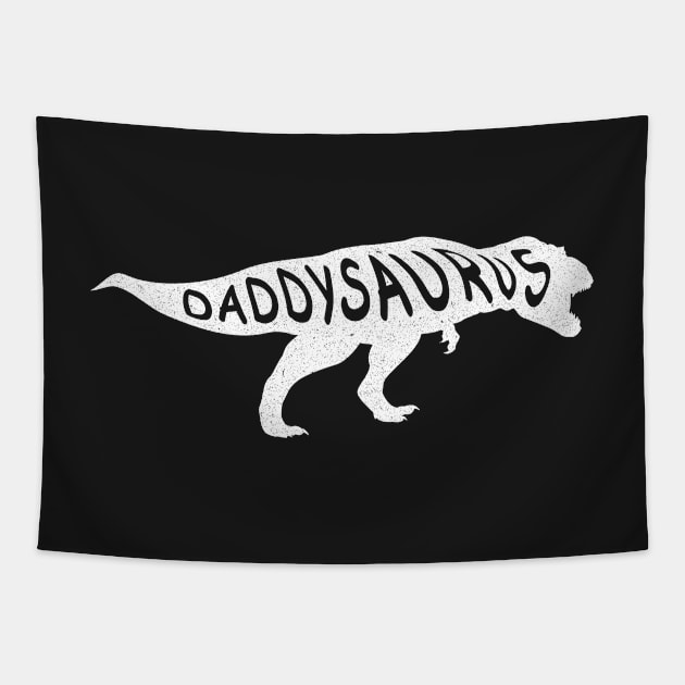 Daddysaurus Rex Tapestry by Nikamii