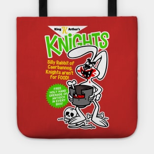 Silly Rabbit of Caerbannog Tote