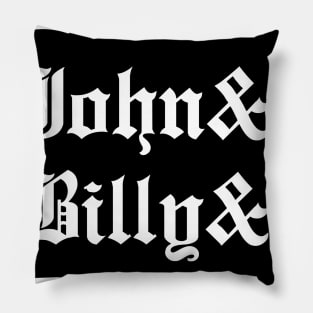 X the band: Experimental Jetset style Pillow