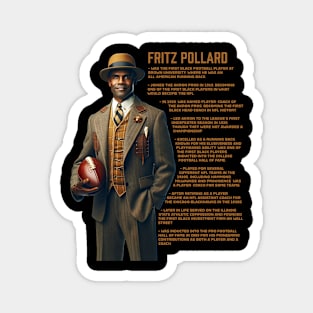 Fritz Pollard Magnet