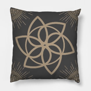 Golden Chakra Pillow