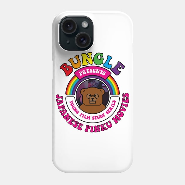 Bungle presents… Japanese Pinku Movies Phone Case by andrew_kelly_uk@yahoo.co.uk