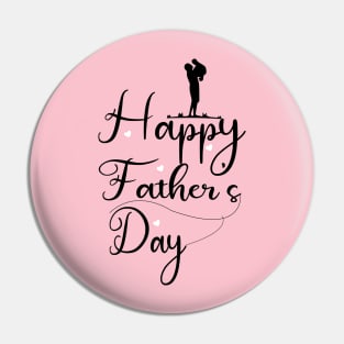 Father's day t-shirt Pin