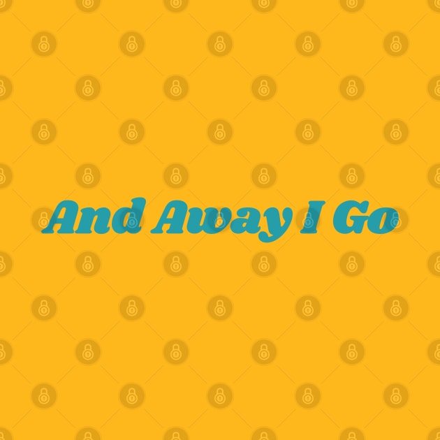 And Away I Go - BG3 Quote by CursedContent