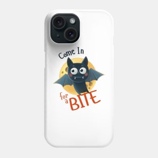 Come in for a bite Phone Case