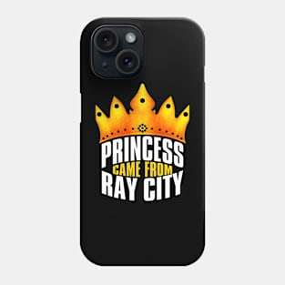 Ray City Georgia Phone Case