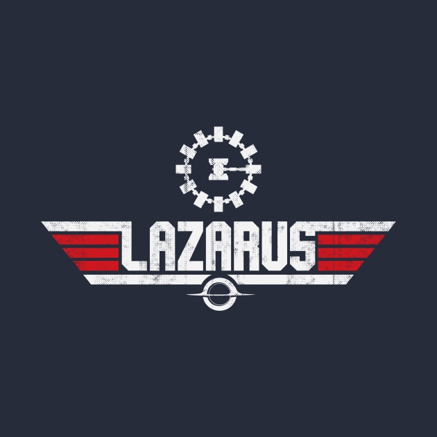 Lazarus Top Gun by sebisghosts