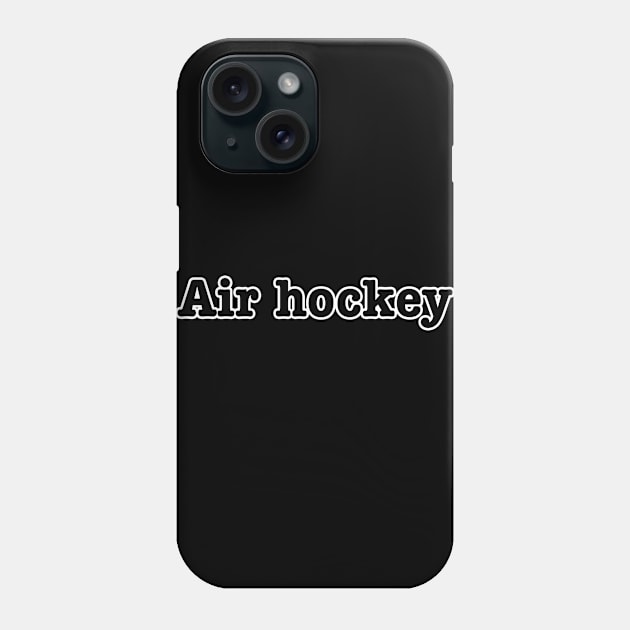 Air hockey Phone Case by lenn