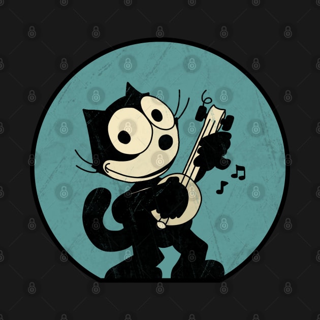 Felix the cat by valentinahramov