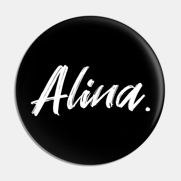 Name Alina Pin by CanCreate