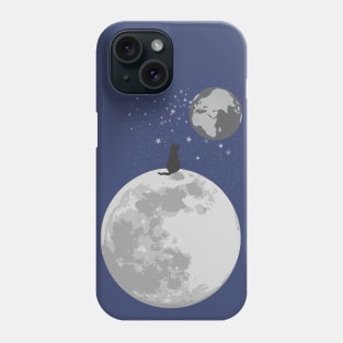 Space Cat Phone Case