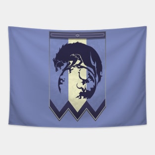 Fire Emblem 3 Houses: Ashen Wolves Banner Tapestry