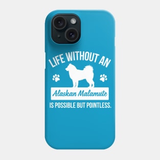 Alaskan Malamute Phone Case