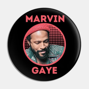 marvin gaye || aestetic pink Pin