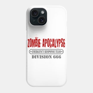 Zombie -DIVISION 666 Phone Case