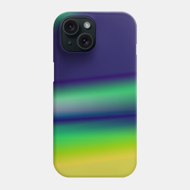 yellow blue green texture Phone Case by Artistic_st