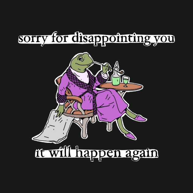 Huge Disappointment Frog by RadicalLizard