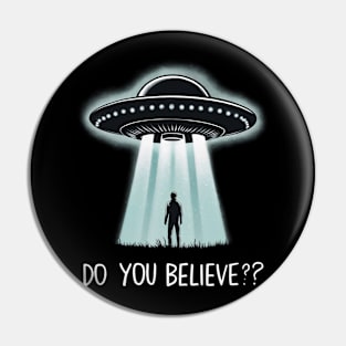 Do You Believe? Pin