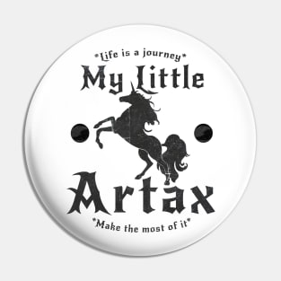 My Little Artax Pin