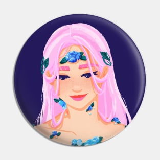 Growth - Pink and Blue Pin
