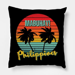 Mabuhay Philippines Pillow