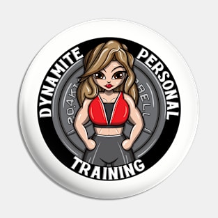 Dynamite Personal Training Pin