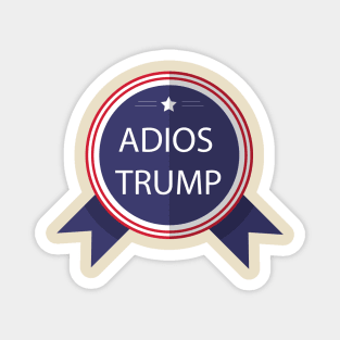 Adios Trump Magnet