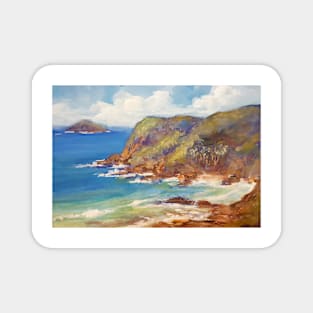 Jim's Lookout - Lord Howe Island Magnet