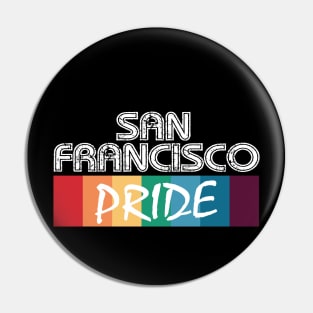 San Francisco Vintage Gay Pride Pin