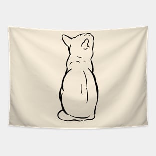 Curious Cat Tapestry