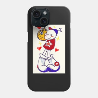 Stinkoman 20x6 1-up and cheatball! Phone Case