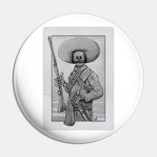 Viva Zapata Pin