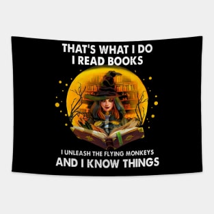 That's What Do I Read Books I The Unleash The Flying Monkeys Tapestry