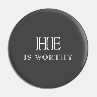 He Is Worthy - Revelation 5:9 Faith, Christianity, Jesus Pin