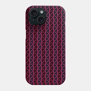 Secure guilloche pattern 01 Phone Case