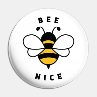 Bee nice Pin